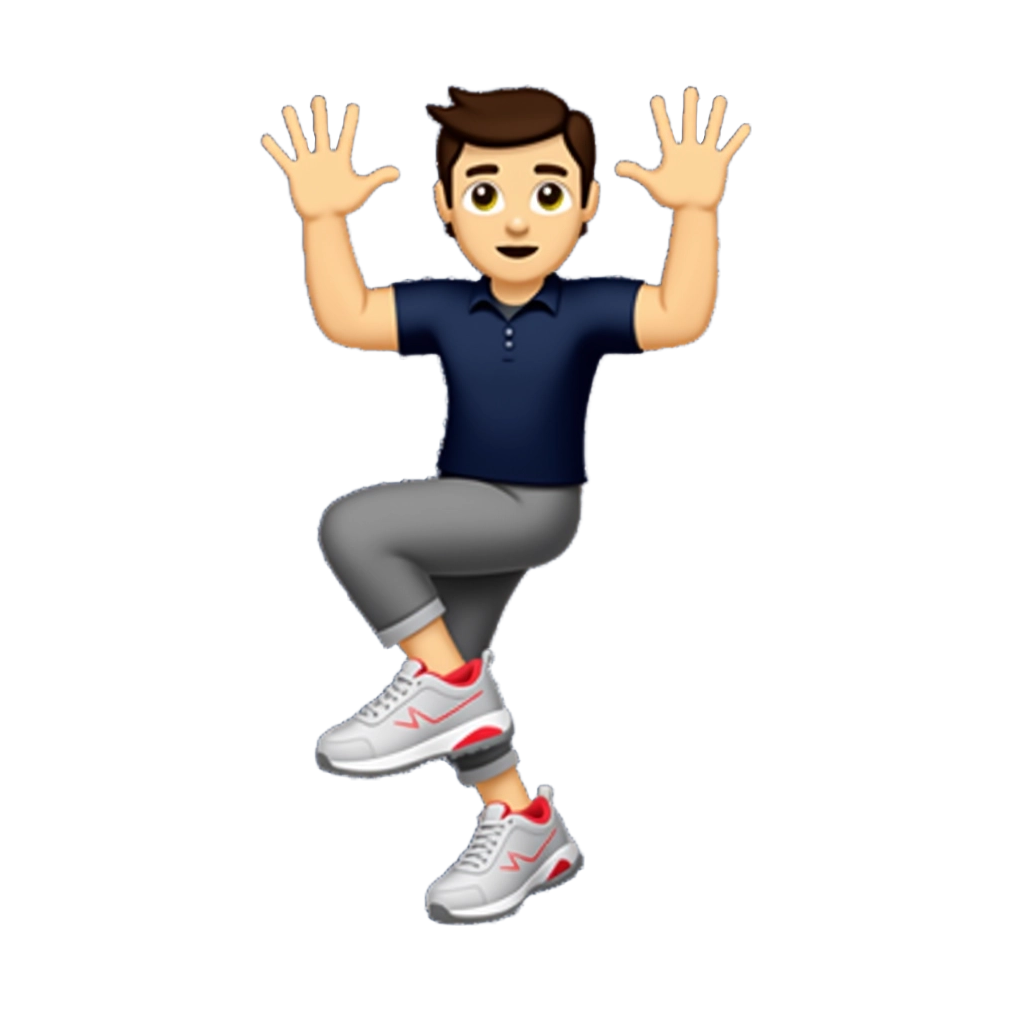 Make a man do a dance