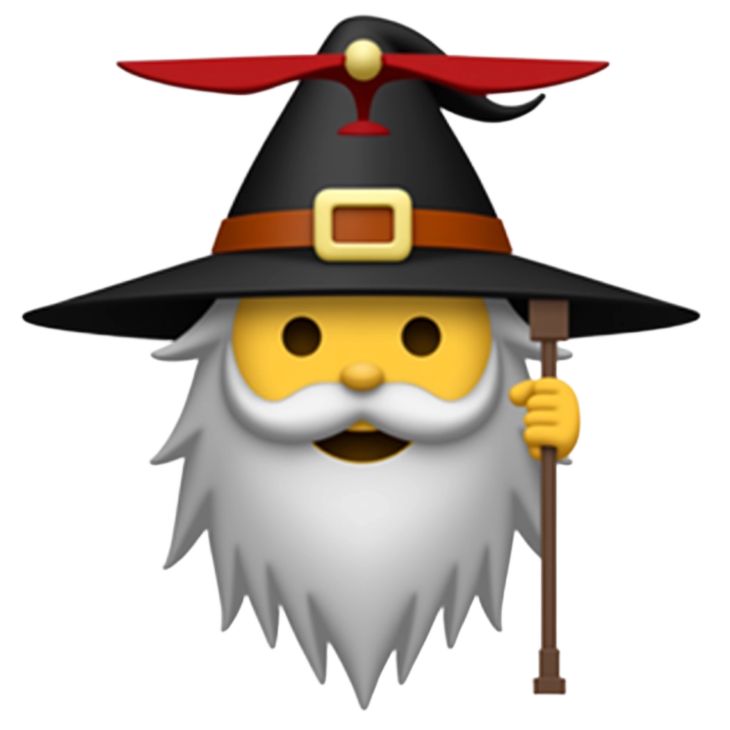 a wizard that loves to hike